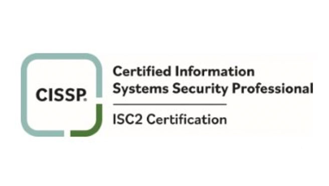 Logo of CISSP: Certified Information Systems Security Professional (ISC2 Certification)