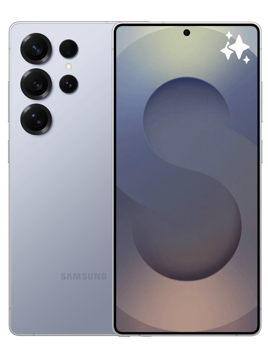 Galaxy S25 Ultra front view